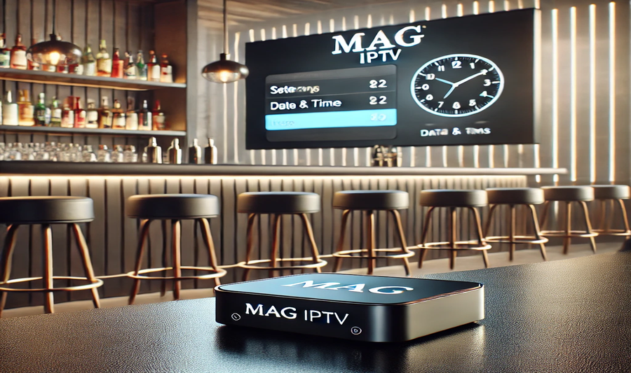 How to Set Date and Time on Your MAG